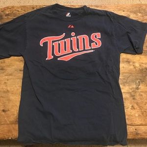 Minnesota Twins Medium Men’s T Shirt Joe Maurer